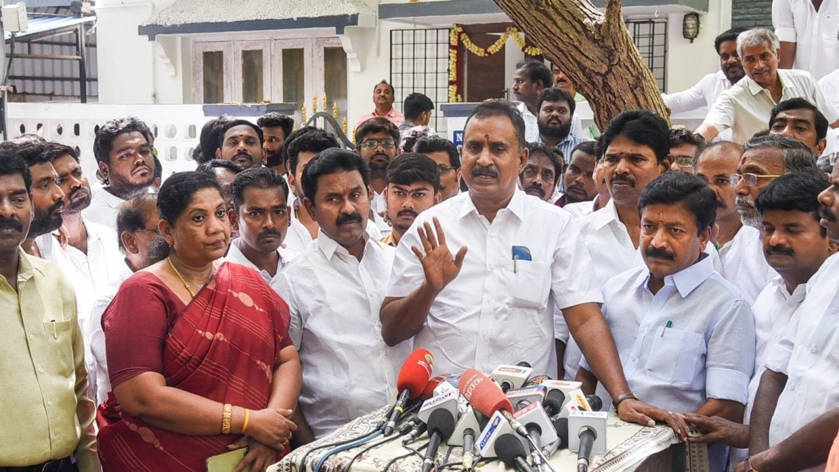 'What Do You Know?' Rebel AIADMK's Shanmugam Says EPS Rejected TVK Alliance Advice Before Polls