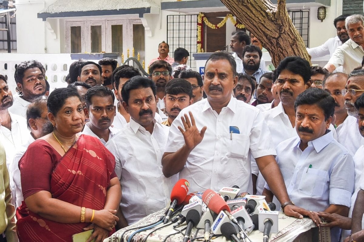 ‘What Do You Know?’ Rebel AIADMK’s Shanmugam Says EPS Rejected TVK Alliance Advice Before Polls