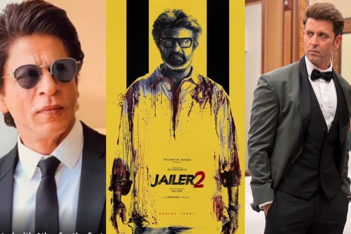 Hrithik Roshan To Replace Shah Rukh Khan In Rajinikanth's Jailer 2: Report