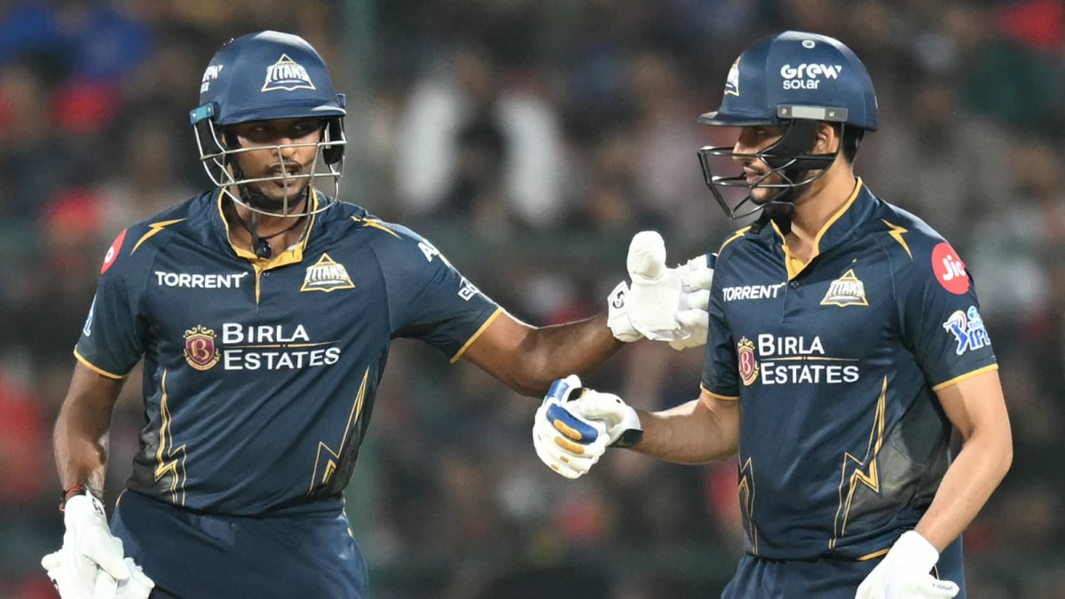 Shubman Gill, Sai Sudharsan Script History, Become 1st Pair In IPL To ...