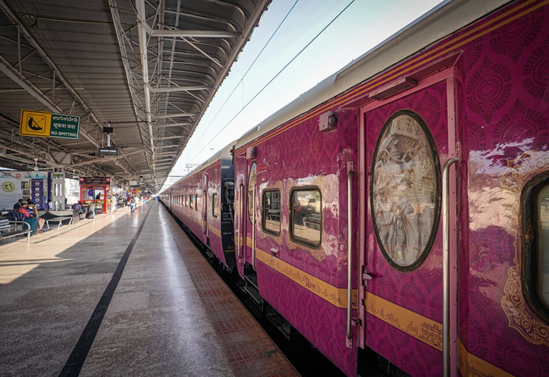 Explore South India Like Royalty On This Ultra-Luxury Train Journey