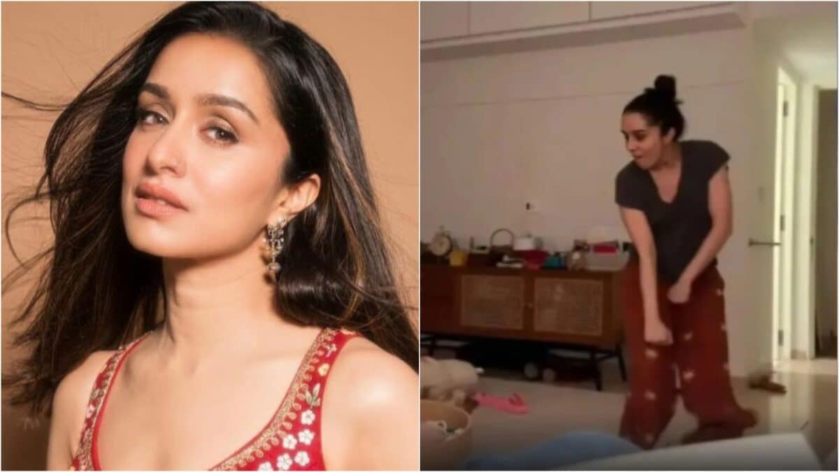 Shraddha Kapoor Gives Savage Reply After Troll Points Out Messy Room In Her Dance Video Shot By Rahul Mody
