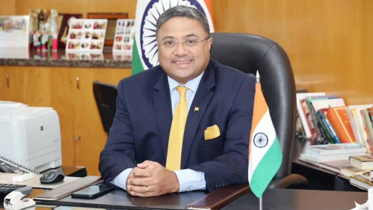 Meet Sibi George, The Diplomat Taking The Tough Questions For India Abroad