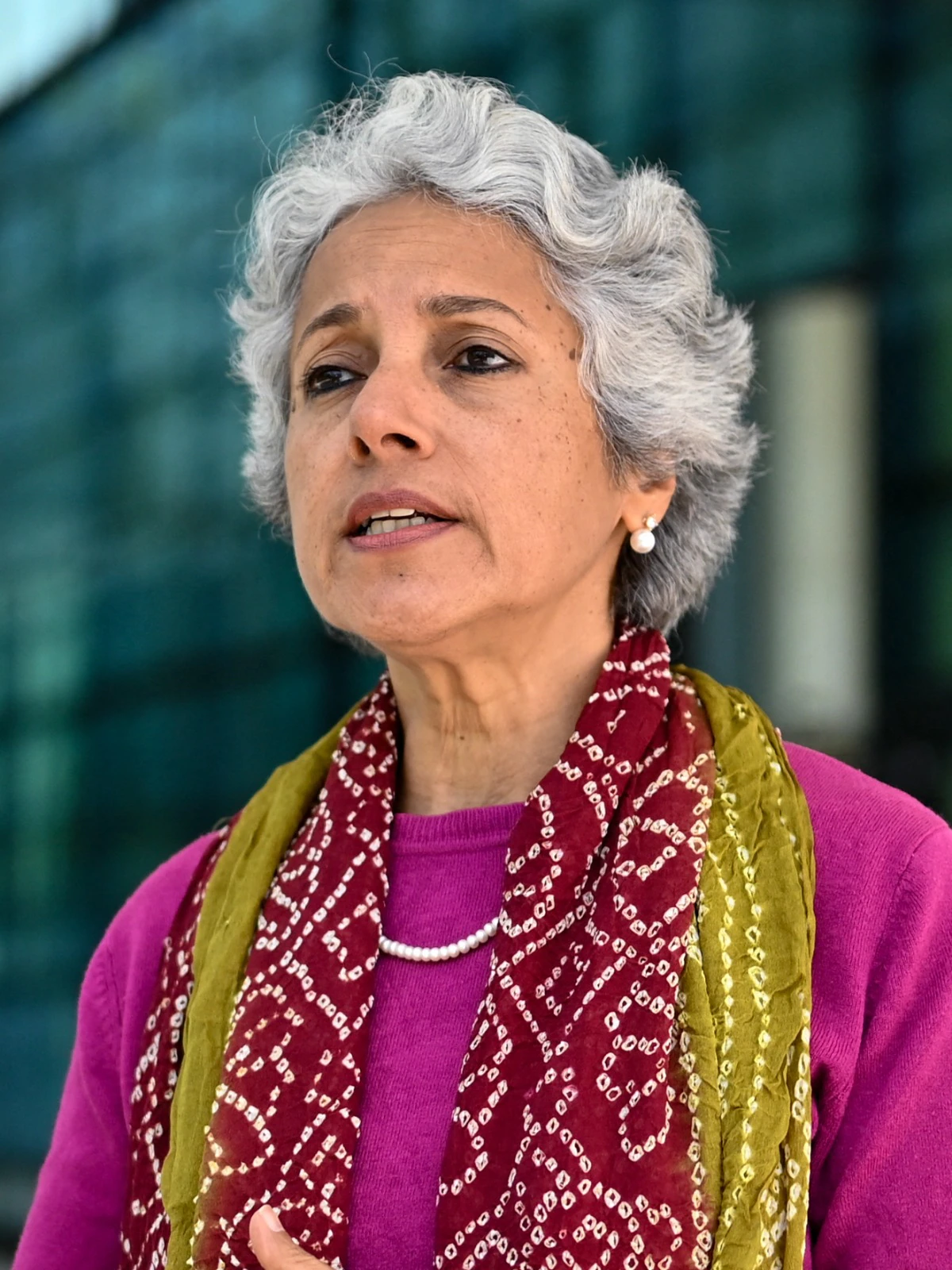 Soumya Swaminathan also became the second Indian scientist to be elected in the more than 400-year history of the Royal Society. Professor Gagandeep Kang, a renowned vaccinologist, was the first Indian woman scientist to be elected in 2019. (Image: X) Soumya Swaminathan also became the second Indian scientist to be elected in the more than 400-year history of the Royal Society. Professor Gagandeep Kang, a renowned vaccinologist, was the first Indian woman scientist to be elected in 2019. (Image: X)