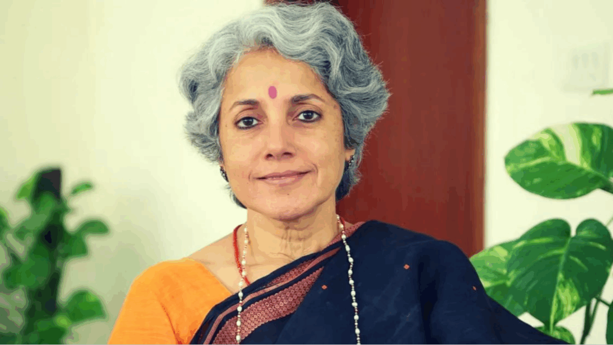 Soumya Swaminathan Becomes The Second Indian Woman To....