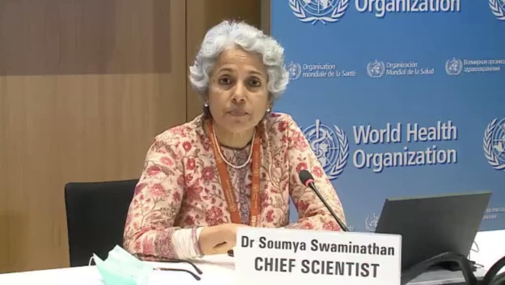 Swami Swaminathan is an Indian physician and scientist who works as a principal advisor to the National Tuberculosis Elimination Program (NTEP). It drives the strategy to achieve TB elimination goals by proposing policy decisions and course corrections. She was the chief scientist at the World Health Organization at the height of Covid-19 and director general of the Indian Council of Medical Research (ICMR). (Image: X) Swami Swaminathan is an Indian physician and scientist who works as a principal advisor to the National Tuberculosis Elimination Program (NTEP). It drives the strategy to achieve TB elimination goals by proposing policy decisions and course corrections. She was the chief scientist at the World Health Organization at the height of Covid-19 and director general of the Indian Council of Medical Research (ICMR). (Image: X)