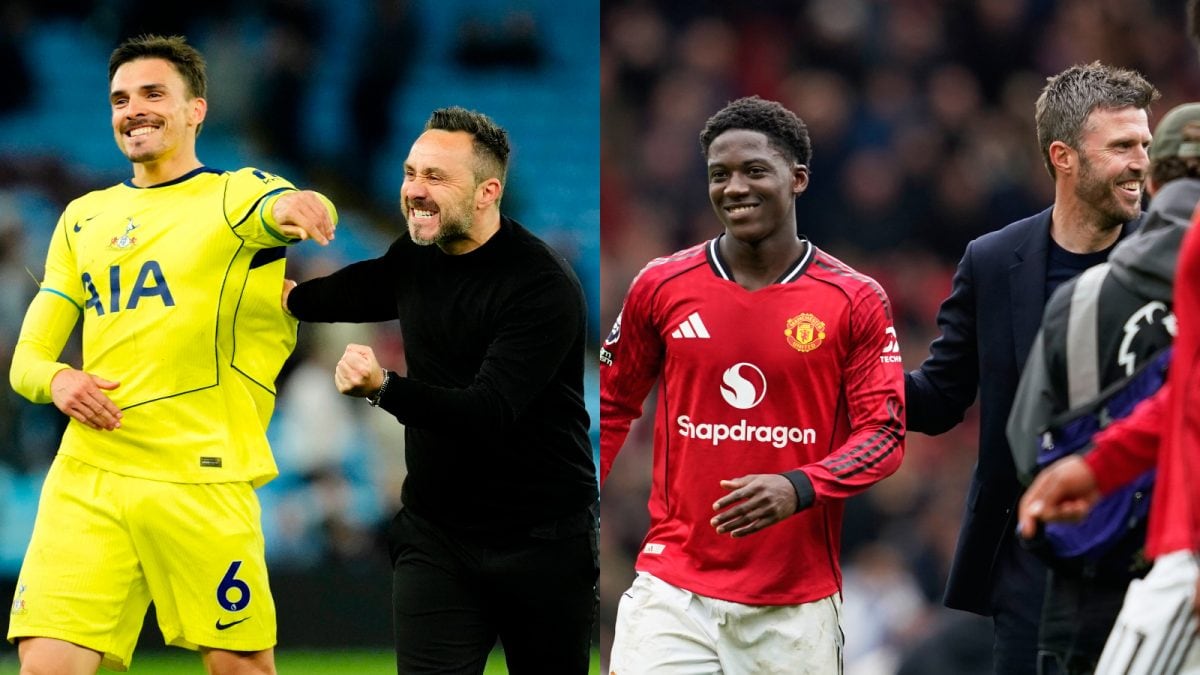 From Survival To Celebration: Spurs Escape Drop Zone; Man United Seal UCL Return