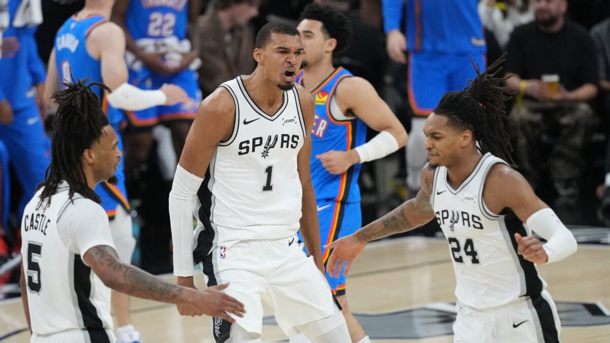 Wemby Serves Up Game 4 Masterclass To Drag Spurs Back Into WCF Series vs Thunder