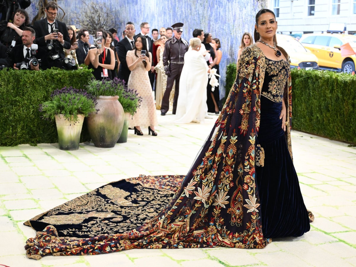 Sudha Reddy Dazzles Met Gala with $15 Million Tanzanite and 3,000-Year-Old Craftsmanship — image 3