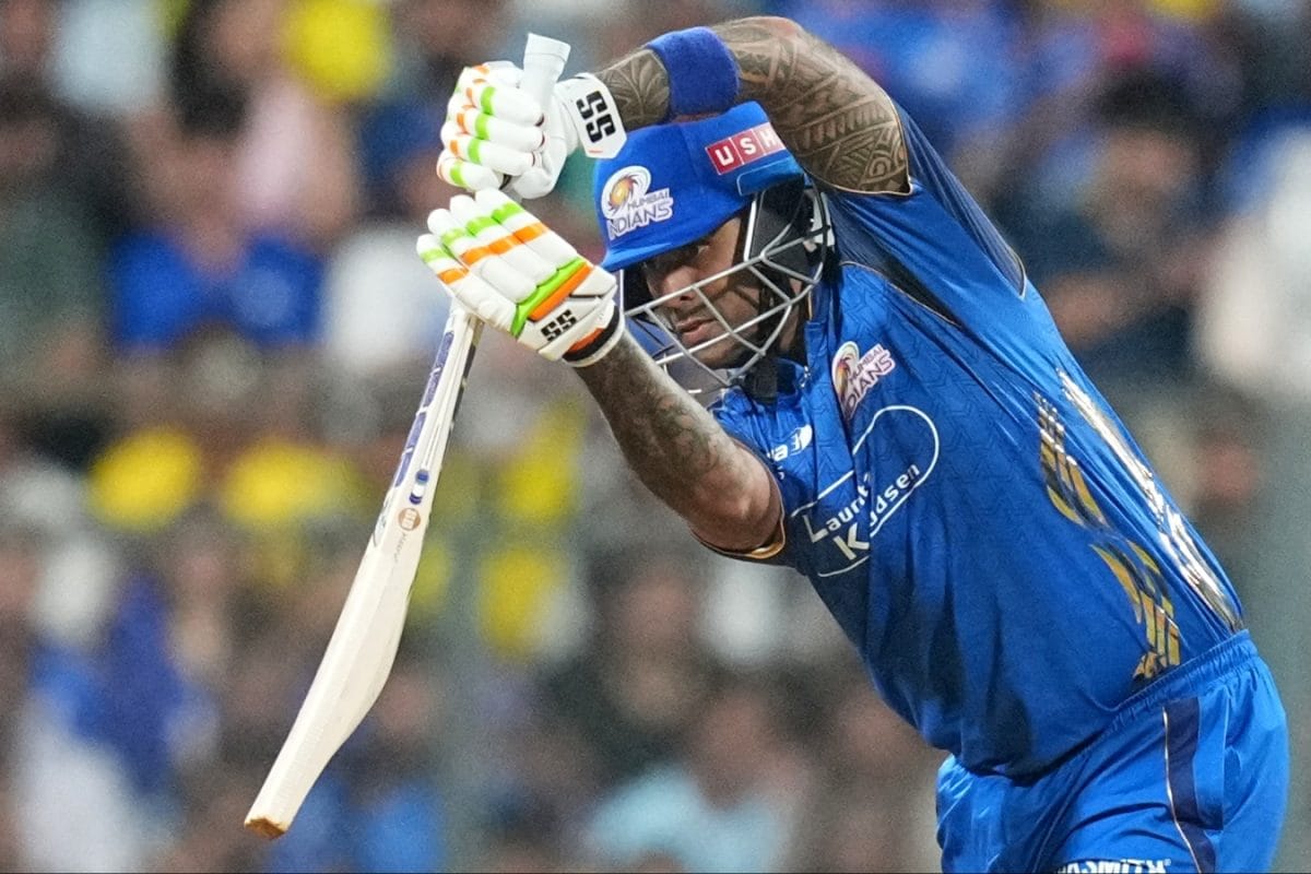 Suryakumar Yadav Goes Past Kieron Pollard, Becomes 2nd Highest Run Scorer For Mumbai Indians