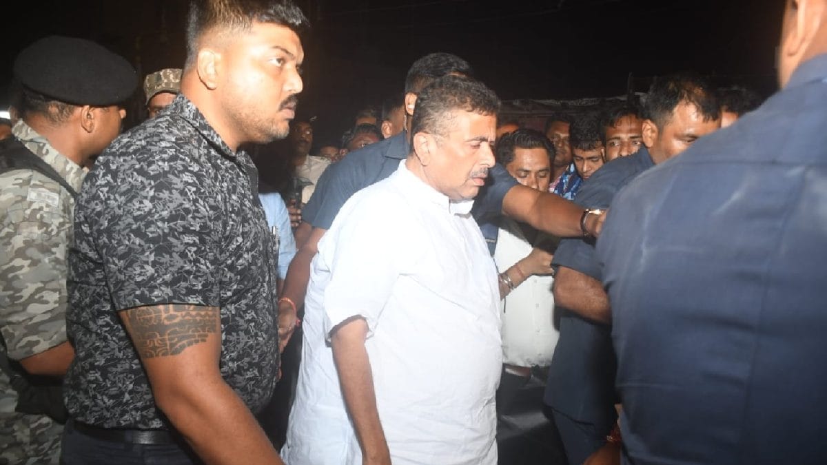 Suvendu Adhikari Reaches Hospital Where Slain Aide Chandranath Rath Was Taken | Watch