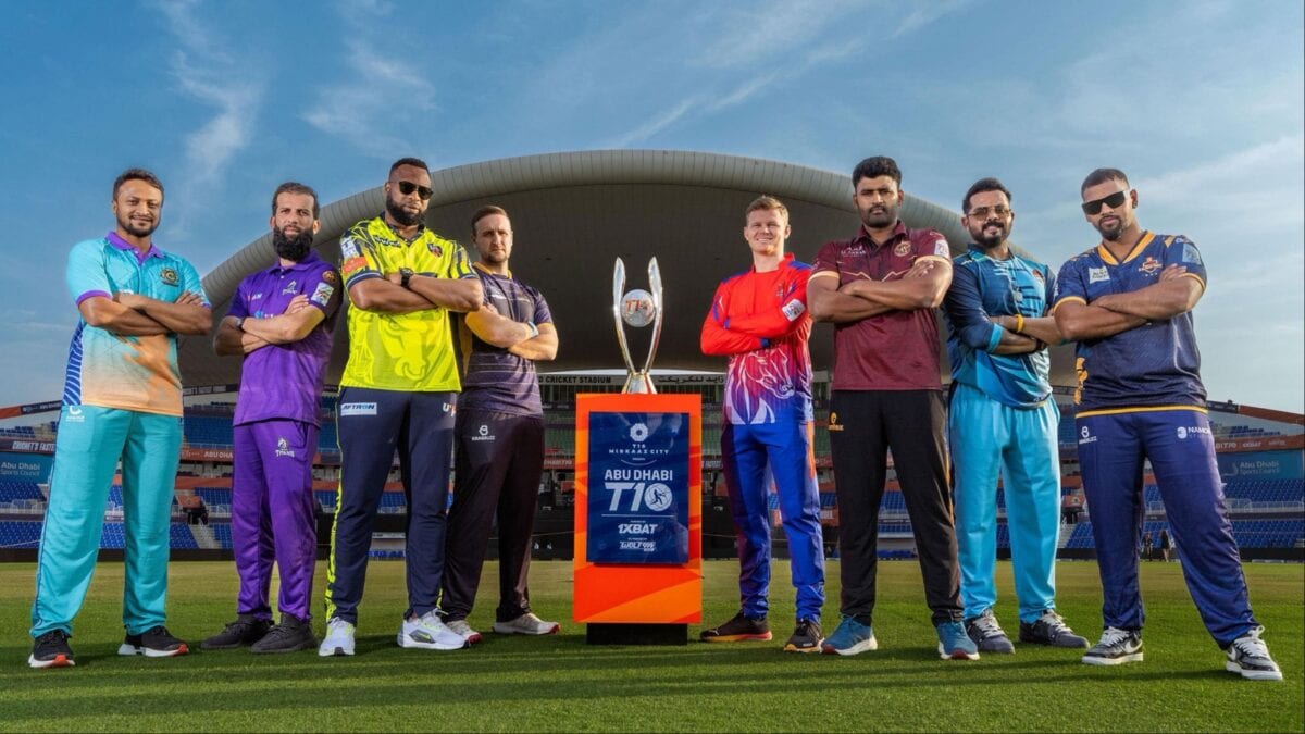 Zayed Watch 2026 Edition Of Abu Dhabi T10 To Be Played From November 7 To 20 At ...