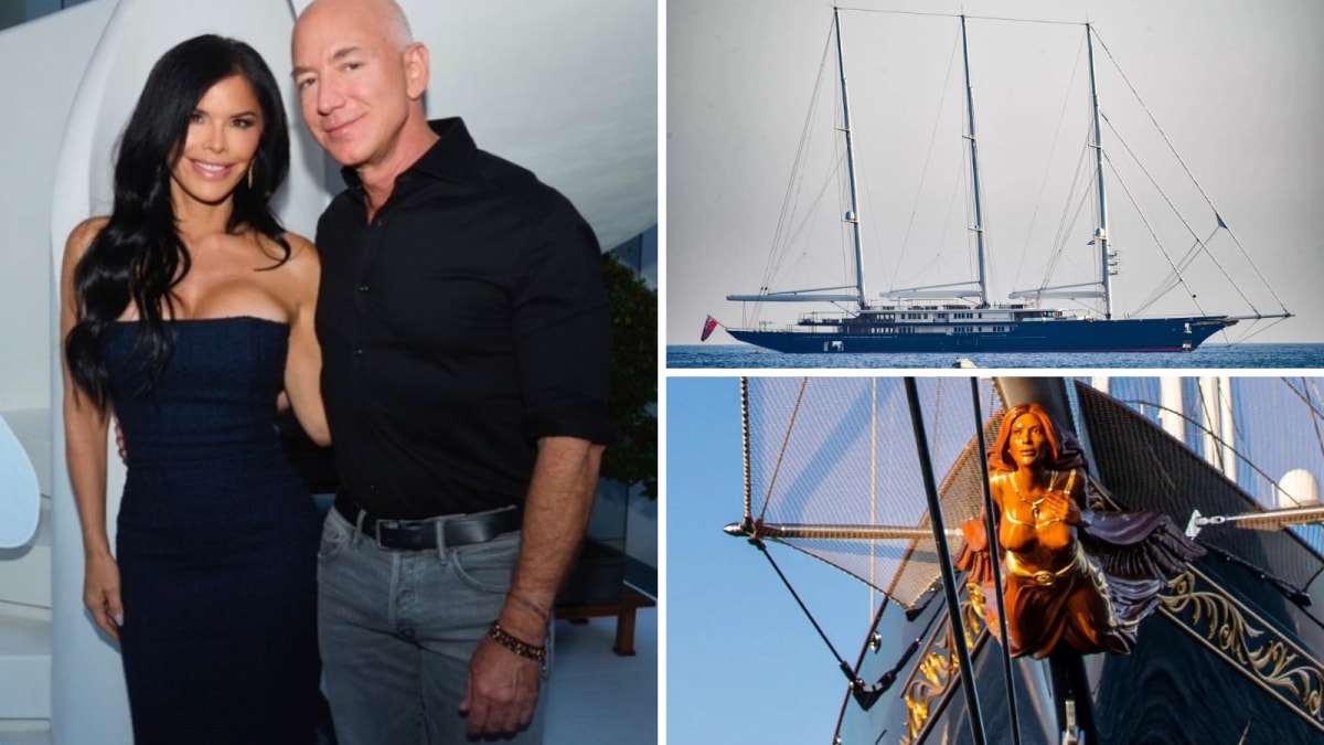 Jeff Bezos Reportedly Planning To Sell His $500 Million Luxury Superyacht Koru: Here’s Why