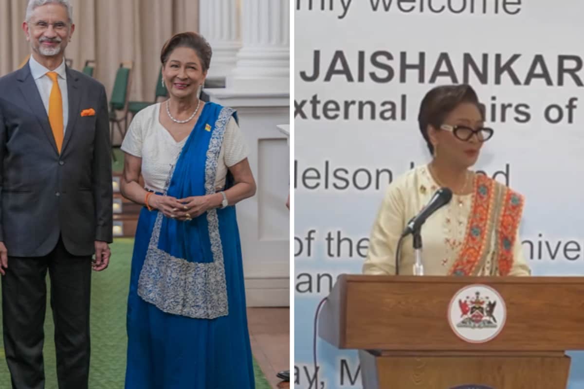 "India's Bihar Politicians React: Kamla Persad-Bissessar, Trinidad PM's Scandalous 'Coolie Girl' Remark on RAJNEET"