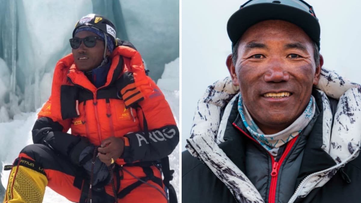 ‘Born Once In A Lifetime’: Meet The Man Who Just Climbed Mount Everest For The 32nd Time, Sets New World Record
