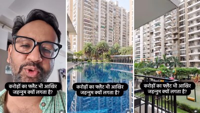 Visual Reference: A Flat Worth Crores Has Zero Value Noida Resident Says