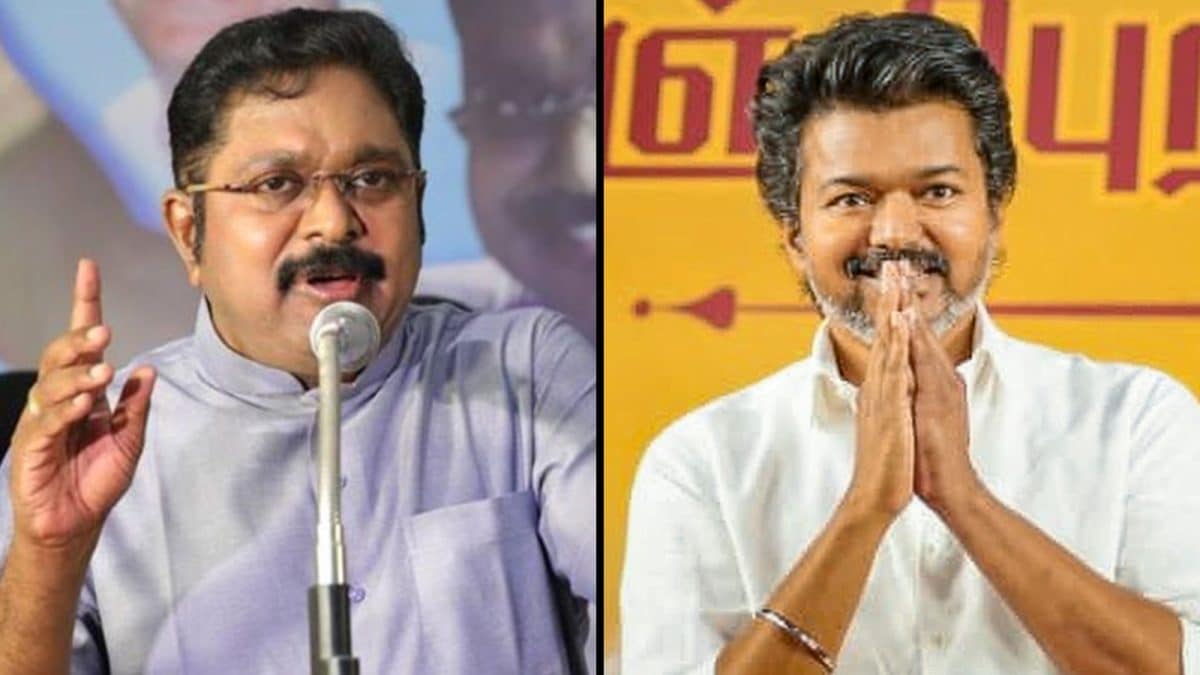Dhinakaran Approaches Police With 'Forgery' Complaint As TVK Shares 'Proof' Of AMMK MLA's Support