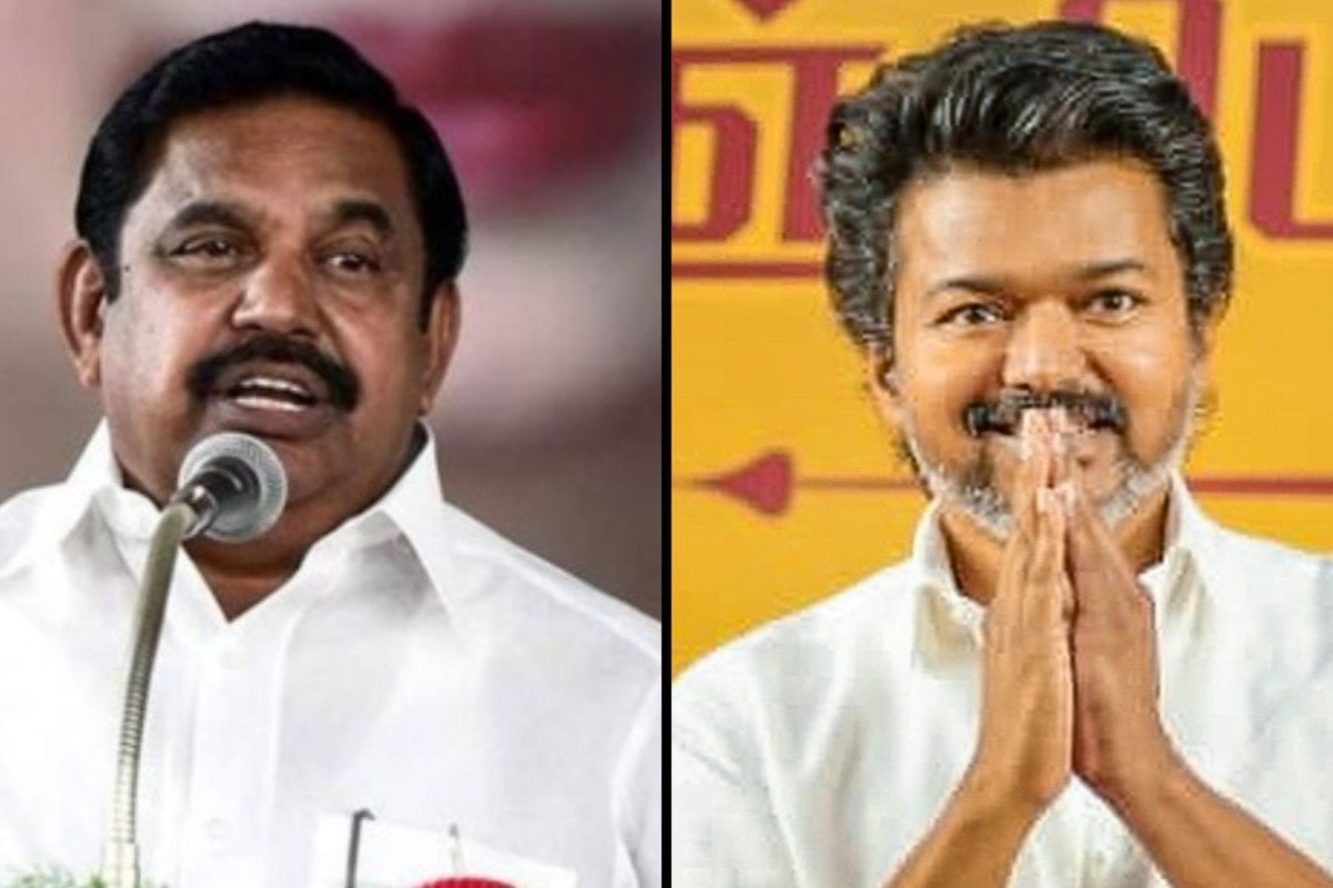 Rebel AIADMK Faction Announces Support For Vijay's TVK, Explains Why Party Turned Against EPS