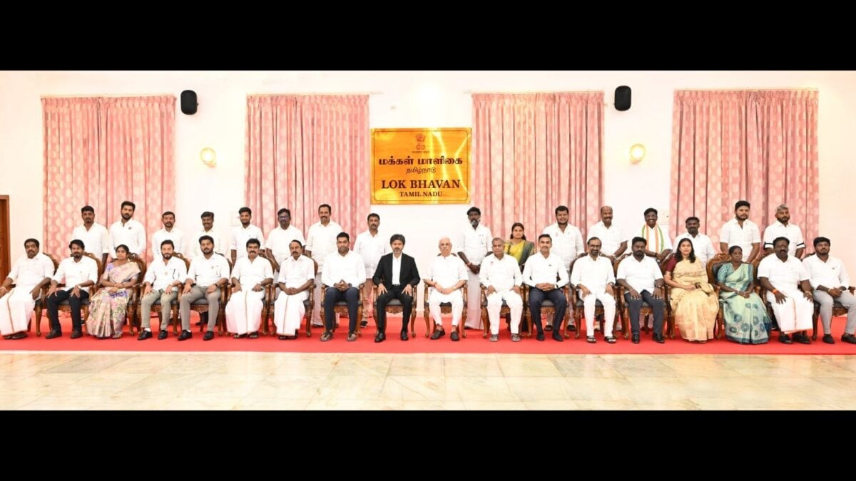 Many Firsts In Vijay’s New Cabinet: 7 Dalits, 2 Brahmins, 4 Women Ministers & More