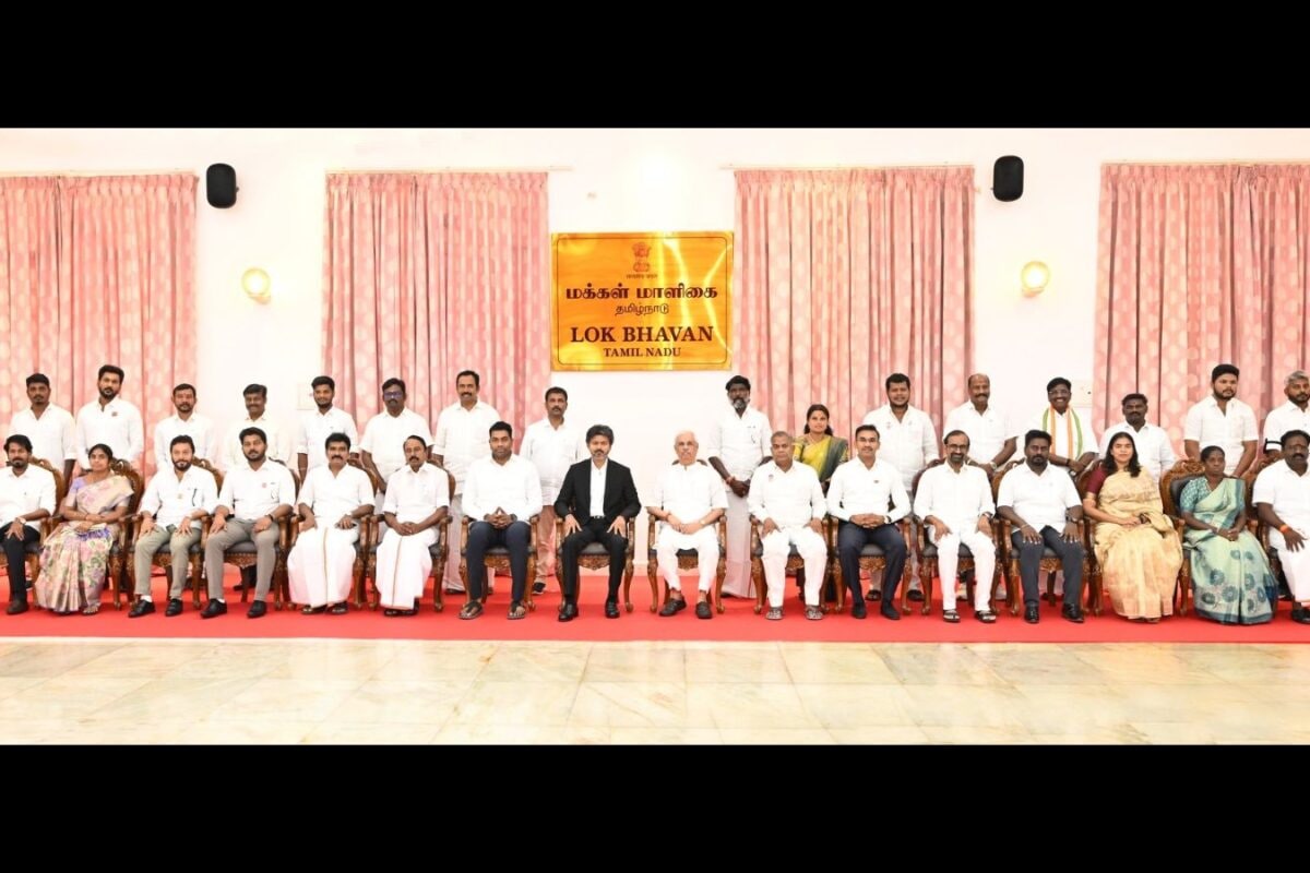Many Firsts In Vijay’s New Cabinet: 7 Dalits, 2 Brahmins, 4 Women Ministers & More