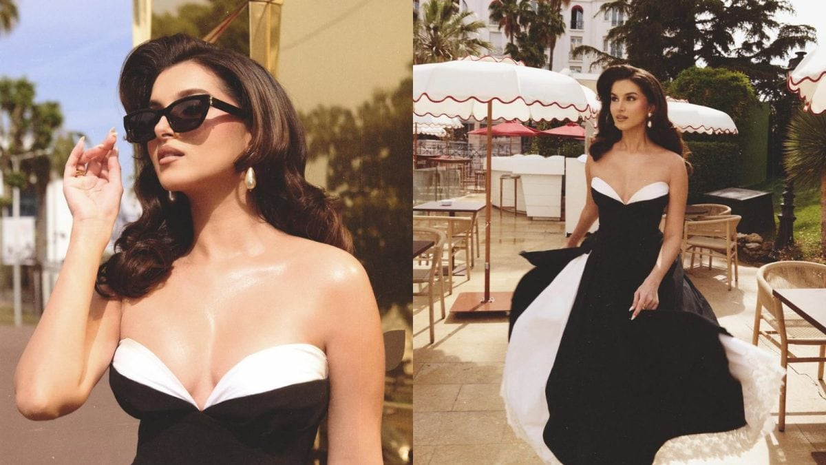 Tara Sutaria Brings Old Hollywood To Life In Black And White Helsa Gown At  Cannes 2026 | Fashion News - News18
