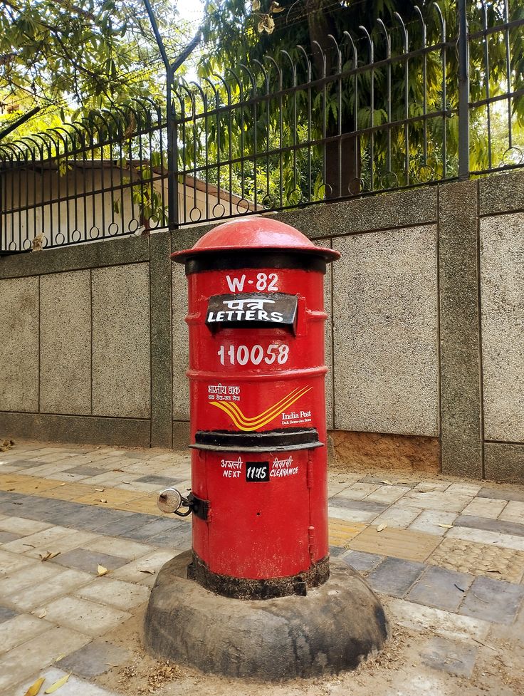  The iconic red postbox in India is reportedly a gift from the British Empire. However, when the British first introduced pillar boxes to India in the 19th century, they weren’t red at all – they were green. 