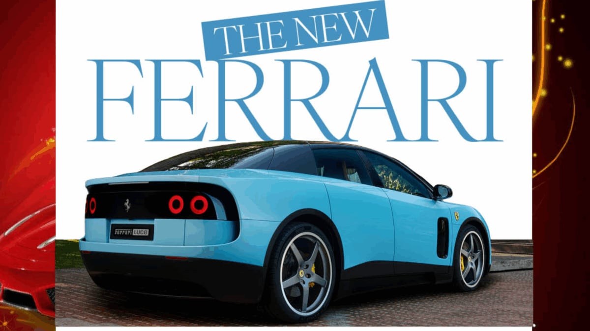 All You Need To Know About The New Ferrari | GFX