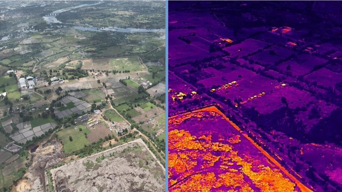 Space-Tech Startup Uses Satellite Data To Help Cities Tackle Heatwaves This Summer