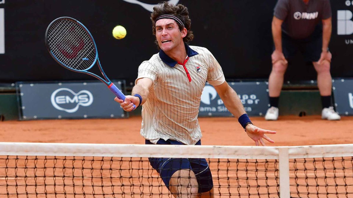 Tristan Boyer Smashes Racquet, Cusses At 'Bullsh*t' Referee In Italy Challenger | WATCH