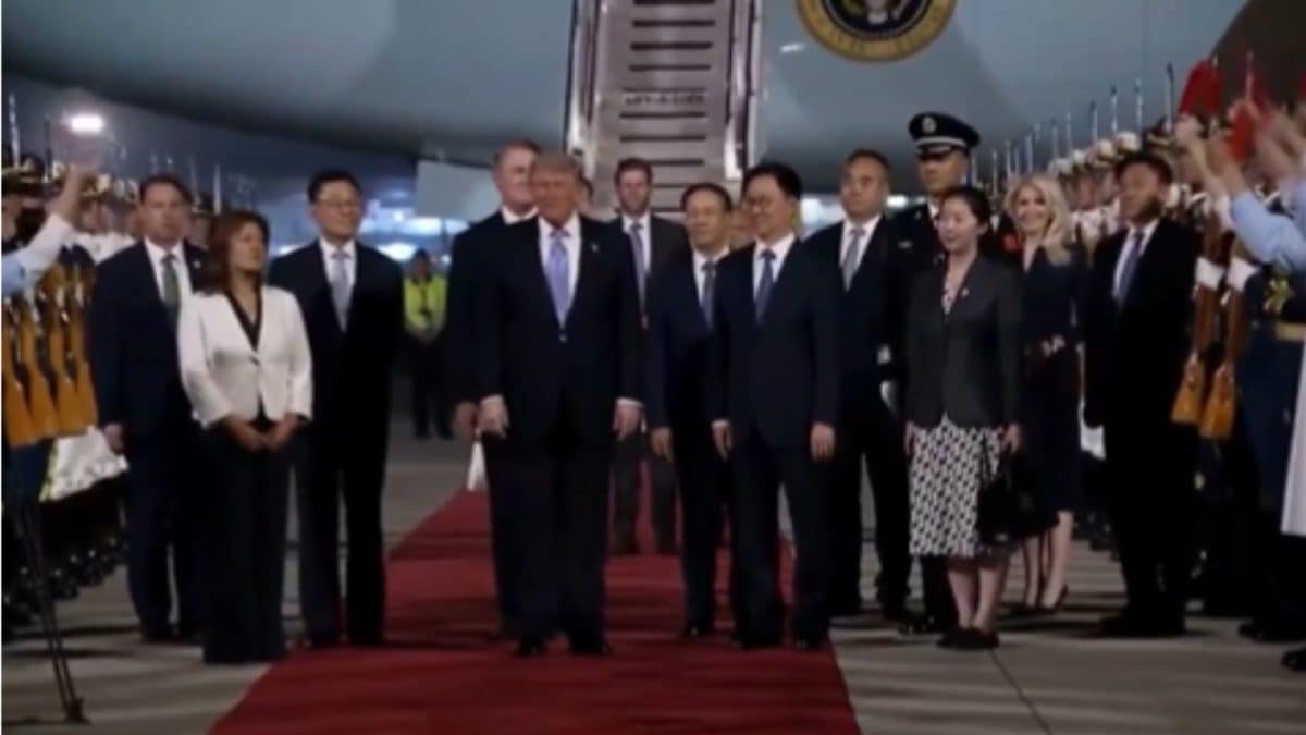 Trump China Visit Live Updates: US President Lands In Beijing For High Stakes Talks With Xi Jinping