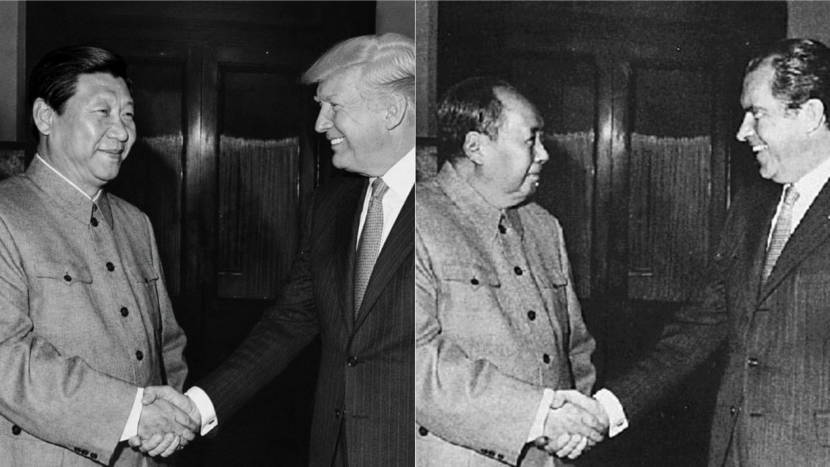 As Trump Heads To China, Revisiting Richard Nixon’s Historic 1972 Beijing Visit