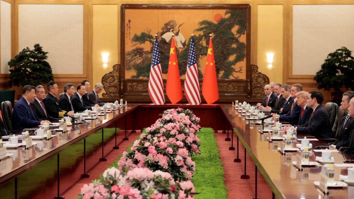 Trump And Xi Met In Beijing, But One Detail Stood Out: Not One Woman At The Table