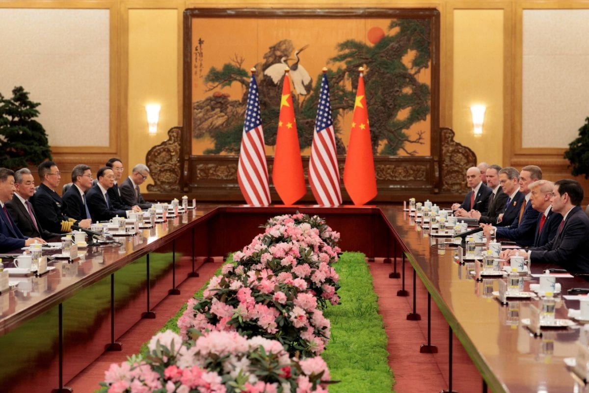 Trump And Xi Met In Beijing, But One Detail Stood Out: Not One Woman At The Table