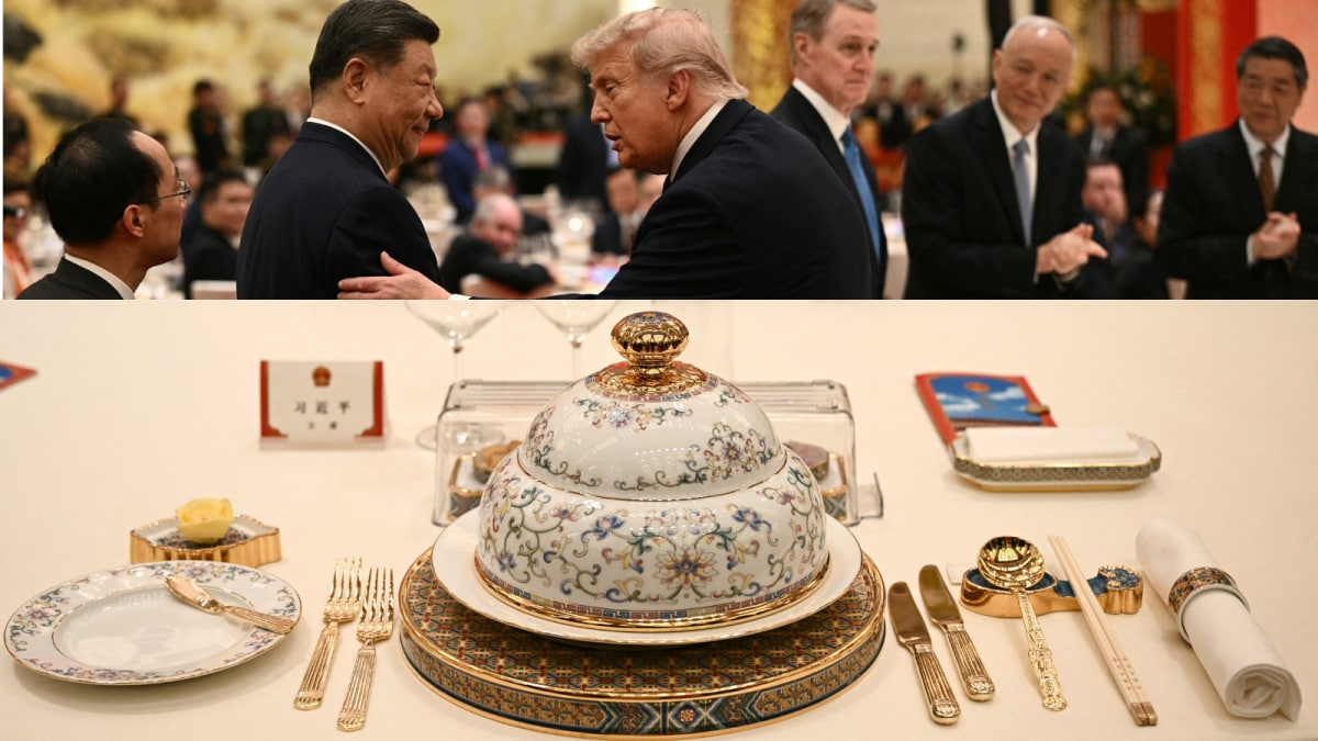 What Did Donald Trump And Xi Jinping Have For 'Working' Lunch? Inside ...