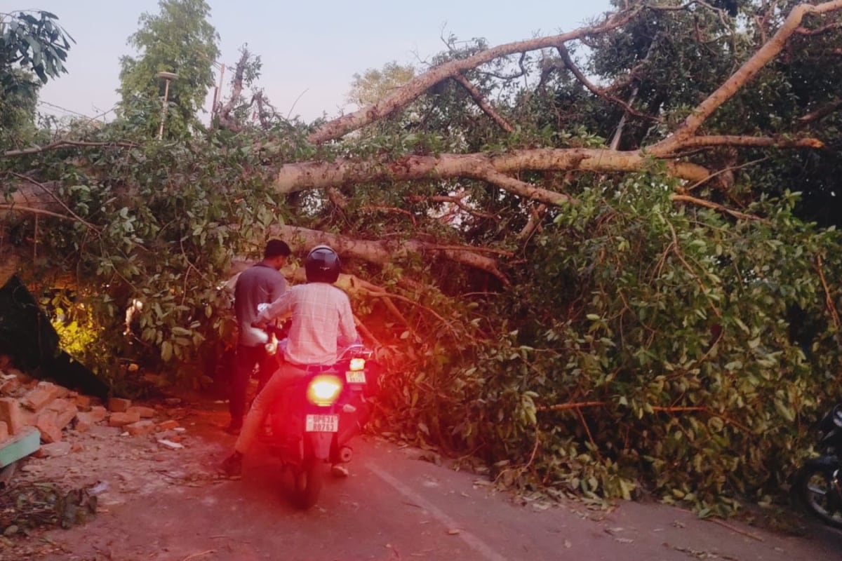 Thunder, Death And No Relief: UP’s Killer Storm Claims 74, 38 Districts Still On Alert