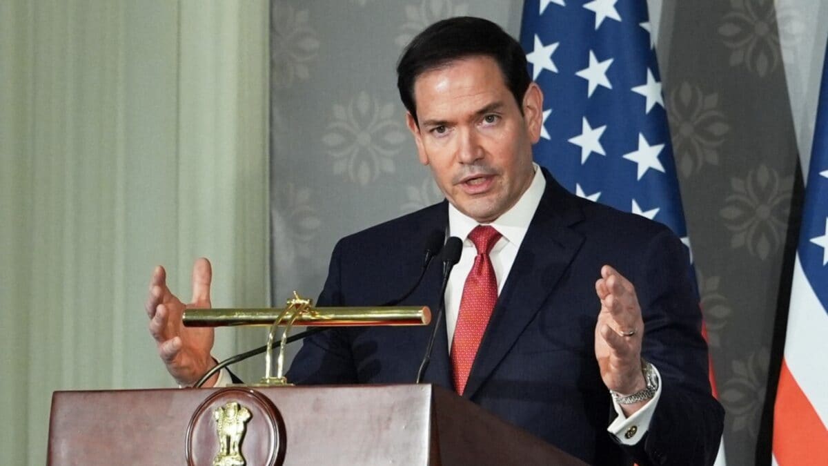 'We Had Migration Crisis, Not Because Of India': Rubio On US Immigration Changes
