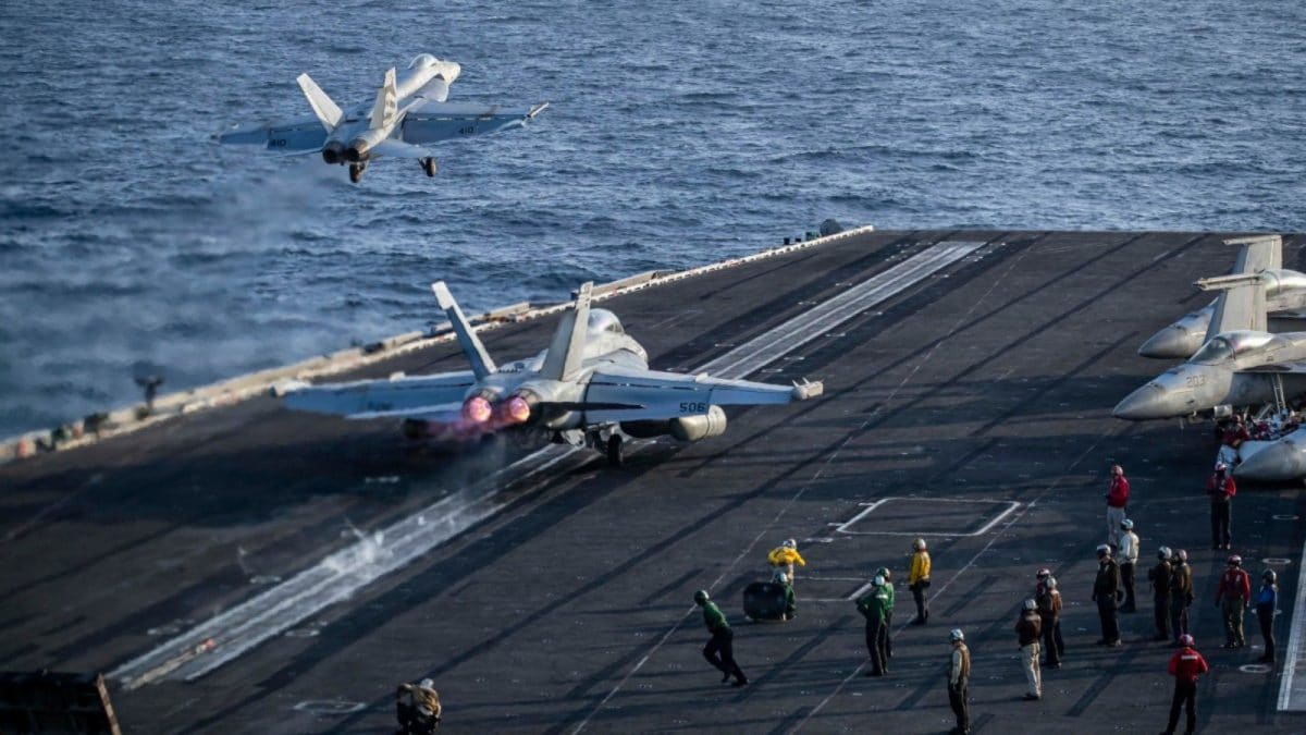 US Says It Shot Down 2 Iranian Missiles Fired At Kuwait Base, No Personnel Harmed