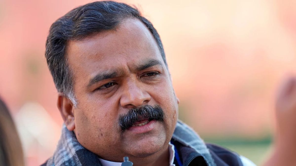 Congress Left Alliance To Protect Power After Sensing DMK–AIADMK Tie-Up: Manickam Tagore
