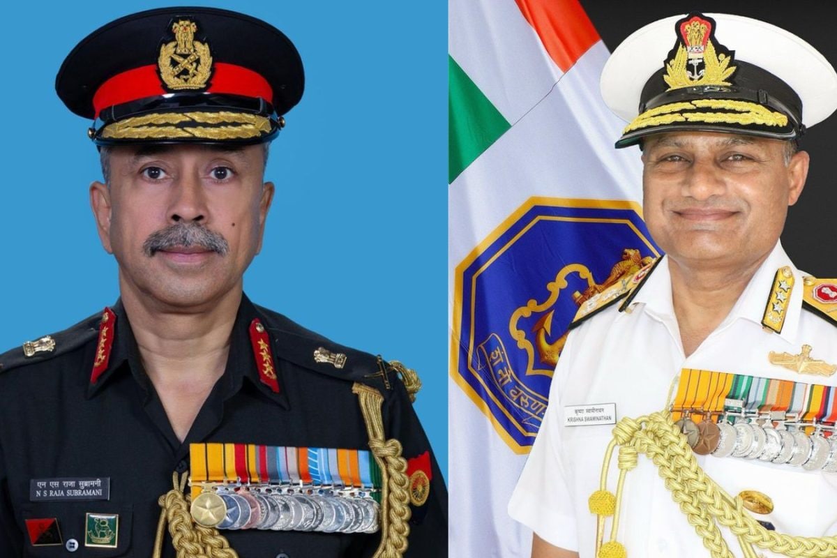 Lieutenant General NS Raja Subramani To Take Over As India's Next Chief Of Defence Staff