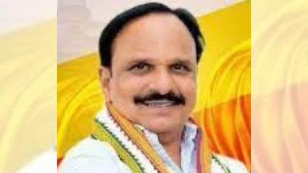 Karnataka Minister D Sudhakar Passes Away; Randeep Surjewala Pays Tribute