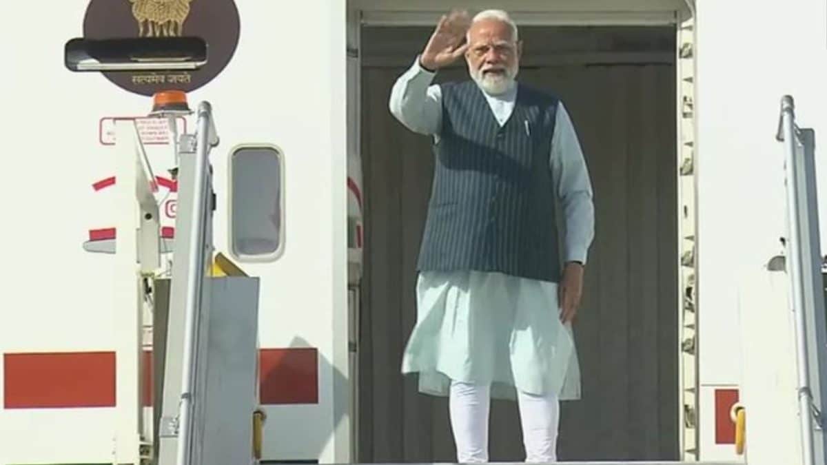 PM Modi UAE Visit LIVE Updates: PM Modi Leaves For UAE, Europe On Key 5-Nation Visit