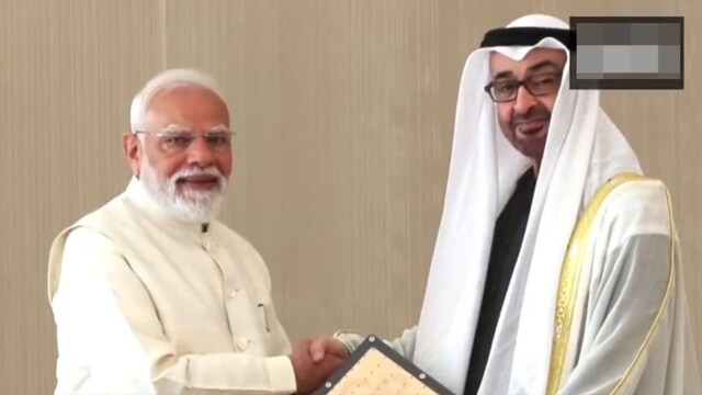 PM Modi UAE Visit LIVE Updates: PM Modi Thanks UAE President For Taking ...