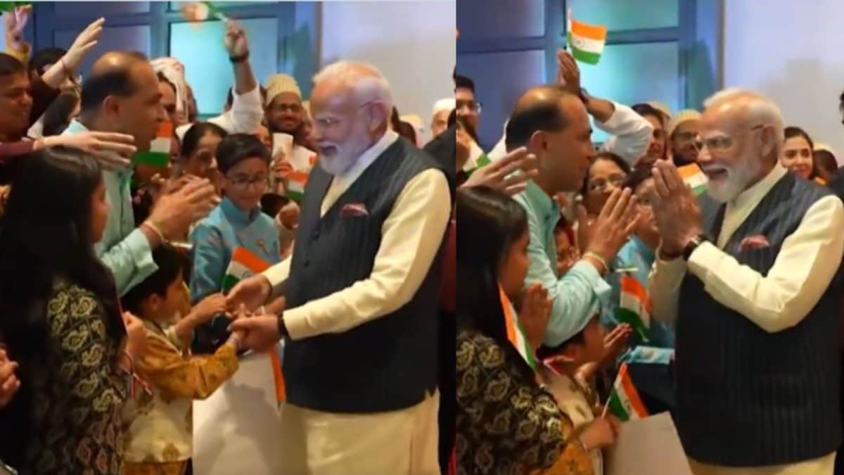 Cultural Performances, Chants Welcome PM Modi In Netherlands | Watch