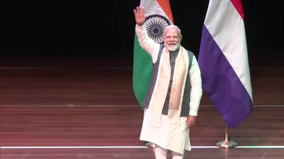 PM Netherlands Visit Live: PM Modi Addresses Indian Diaspora, Says It ‘Feels Like I Am In India’