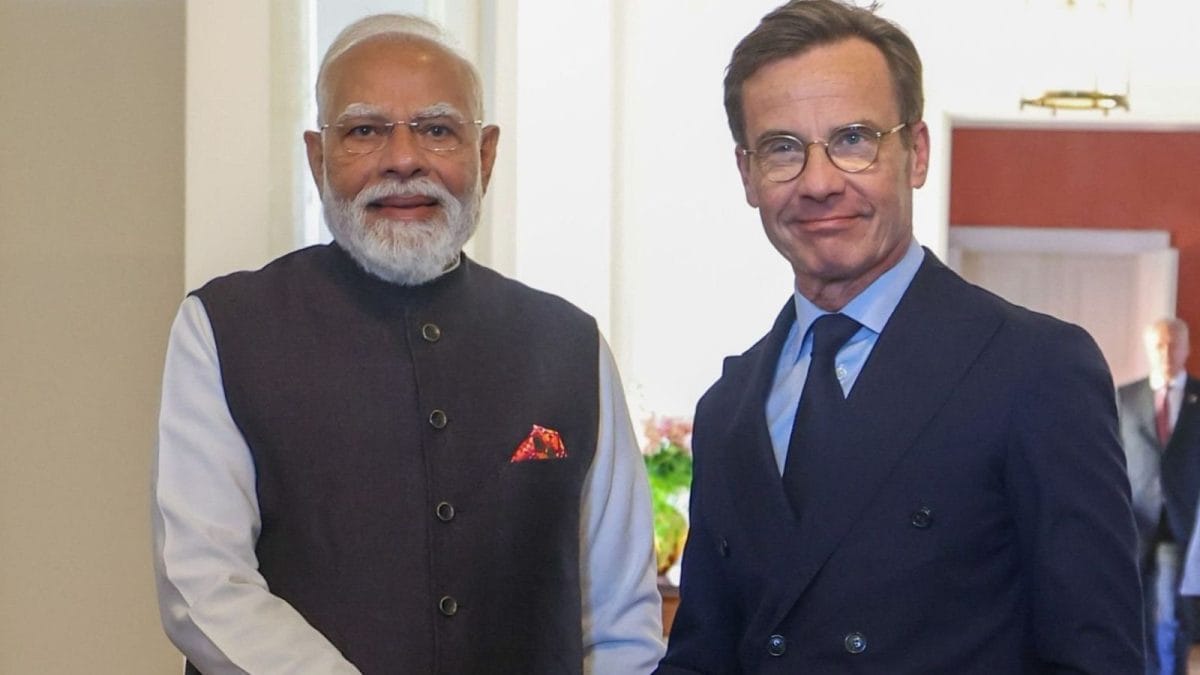 PM Modi Five-Nation Visit LIVE: ‘India-Sweden Ties Built On Democratic Values,’ Says PM Modi After Bilateral Talks
