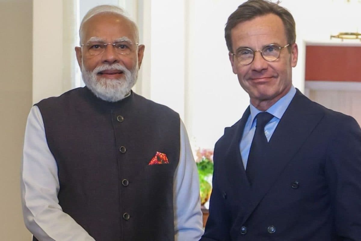 PM Modi Five-Nation Visit LIVE: ‘India-Sweden Ties Built On Democratic Values,’ Says PM Modi After Bilateral Talks