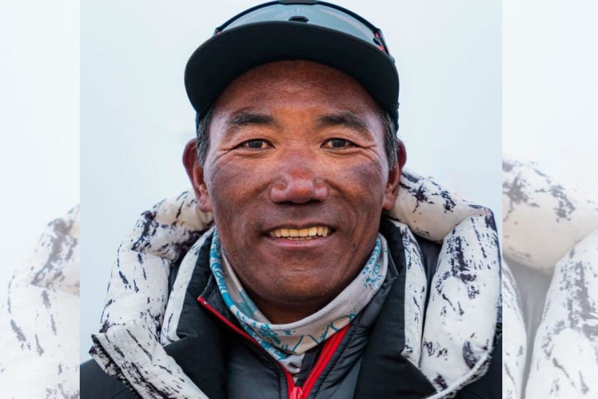 Who Is Kami Rita Sherpa? Meet The Climber Who Summited Everest 32 Times