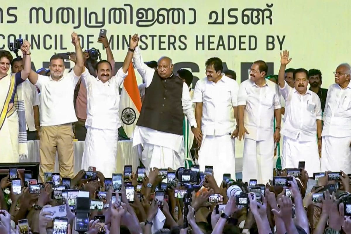 From Congress Veterans To First-Time MLAs: A Look At Kerala’s New Cabinet