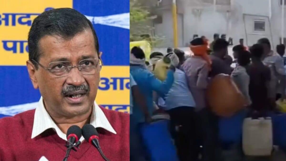 ‘How Long Will Stocks Last’: Arvind Kejriwal Shares Viral Diesel Rush Video, Questions Centre