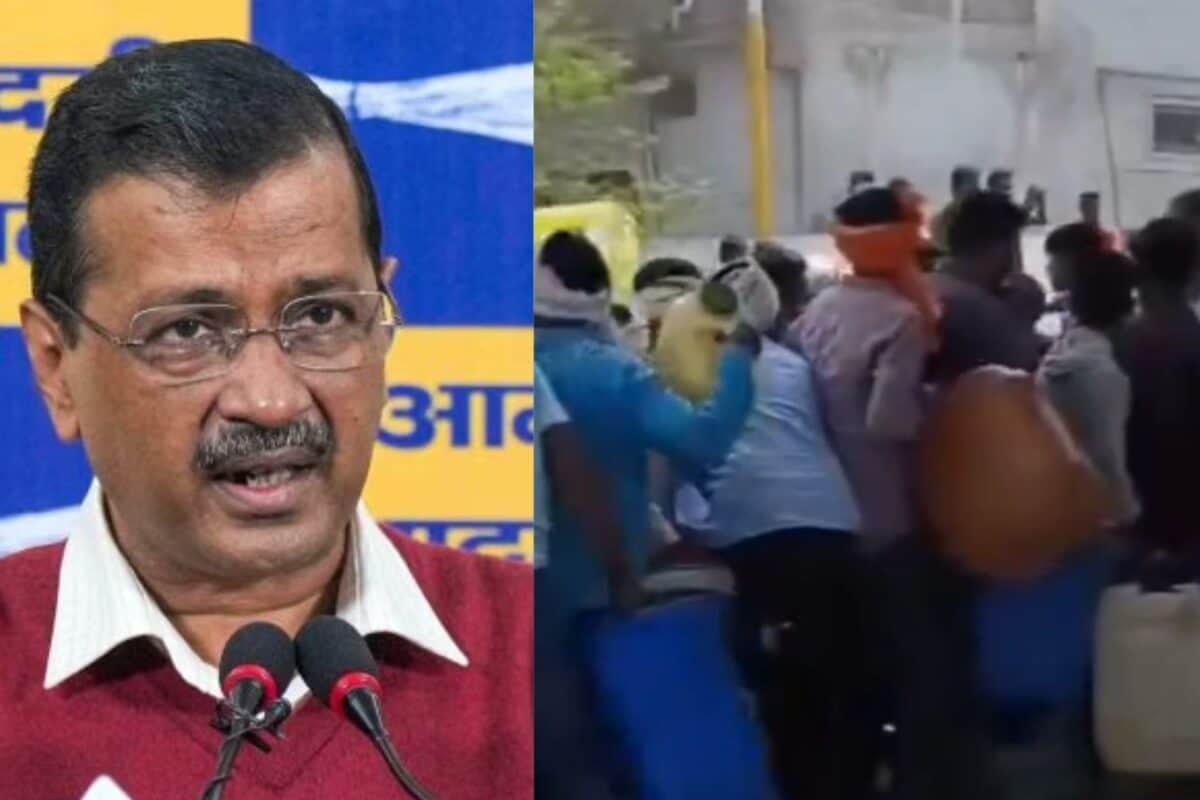 ‘How Long Will Stocks Last’: Arvind Kejriwal Shares Viral Diesel Rush Video, Questions Centre
